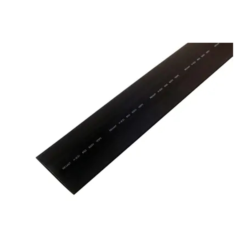 Трубка ТУТ нг 50,0/25,0мм, черная (1м/10 шт) REXANT 25-0006