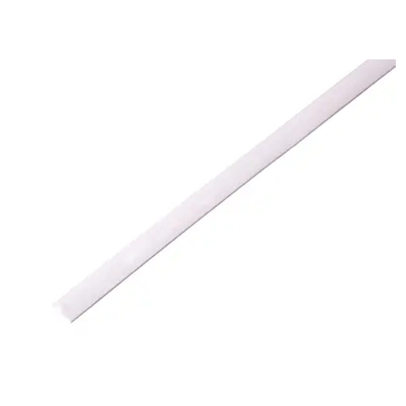 Трубка ТУТ нг 5,0/2,5мм, белая(1м/50 шт) REXANT 20-5001