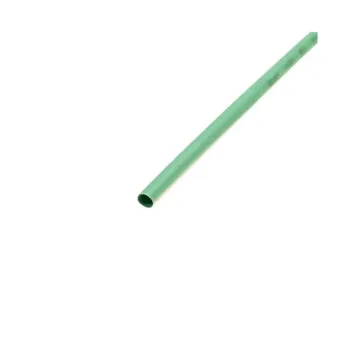 Трубка ТУТ нг 5,0/2,5мм, зеленая(1м/50 шт) REXANT 20-5003
