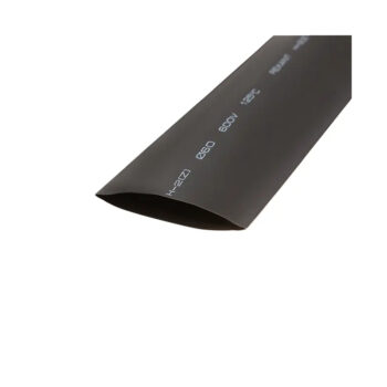 Трубка ТУТ нг 60,0/30,0мм, черная (1м/10 шт) REXANT 25-0060