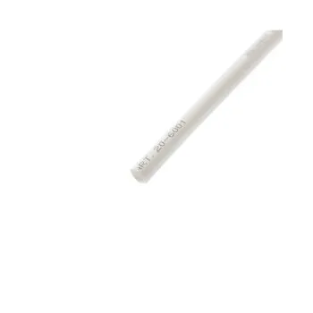 Трубка ТУТ нг 6,0/3,0мм, белая(1м/50 шт) REXANT 20-6001