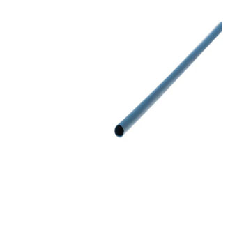 Трубка ТУТ нг 6,0/3,0мм, синяя(1м/50 шт) REXANT 20-6005