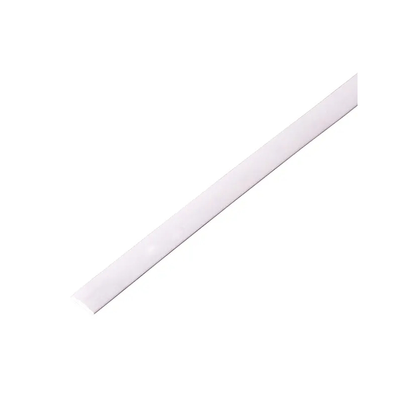 Трубка ТУТ нг 8,0/4,0мм, белая(1м/50 шт) REXANT 20-8001