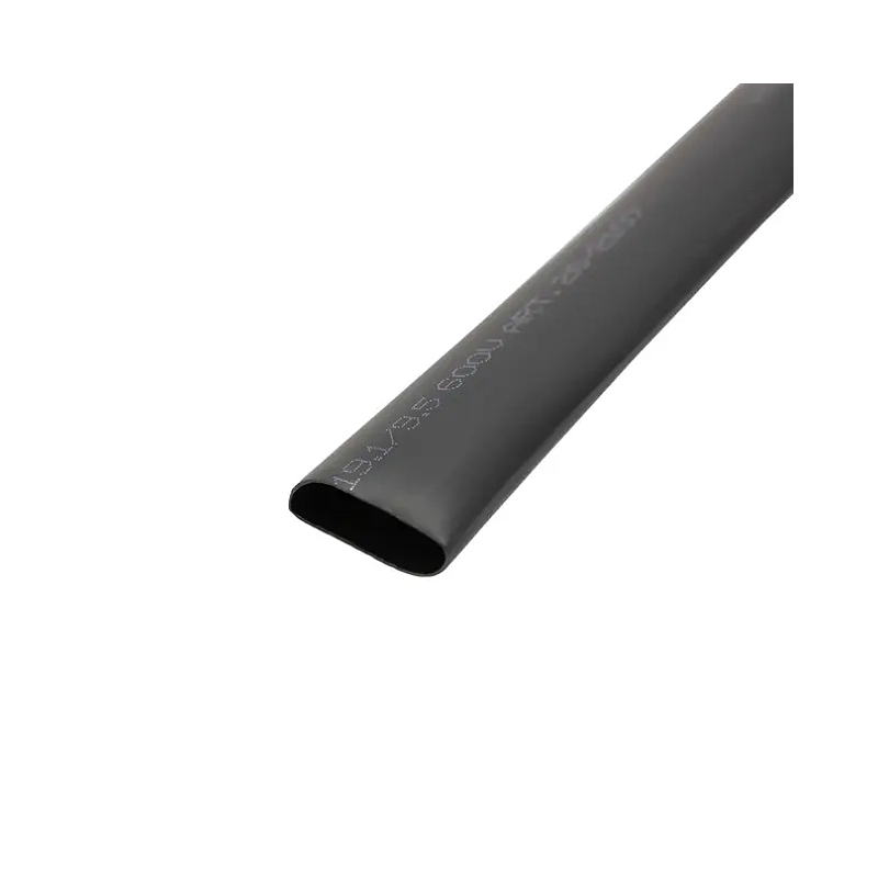 Трубка ТУТ СТТК (2:1) двустенная клеевая 19,1/9,55мм, черная (1м/10 шт) REXANT 26-2107