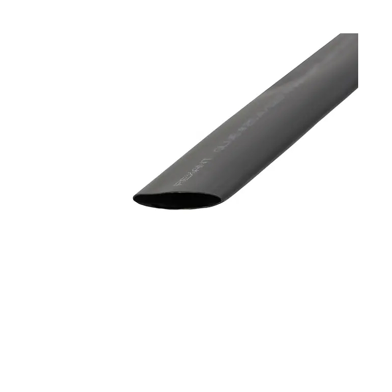 Трубка ТУТ СТТК (2:1) двустенная клеевая 25,4/12,7мм, черная (1м/5 шт) REXANT 26-2108