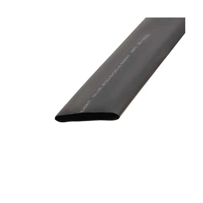 Трубка ТУТ СТТК (2:1) двустенная клеевая 50,8/25,4мм, черная (1м/2 шт) REXANT 26-2110