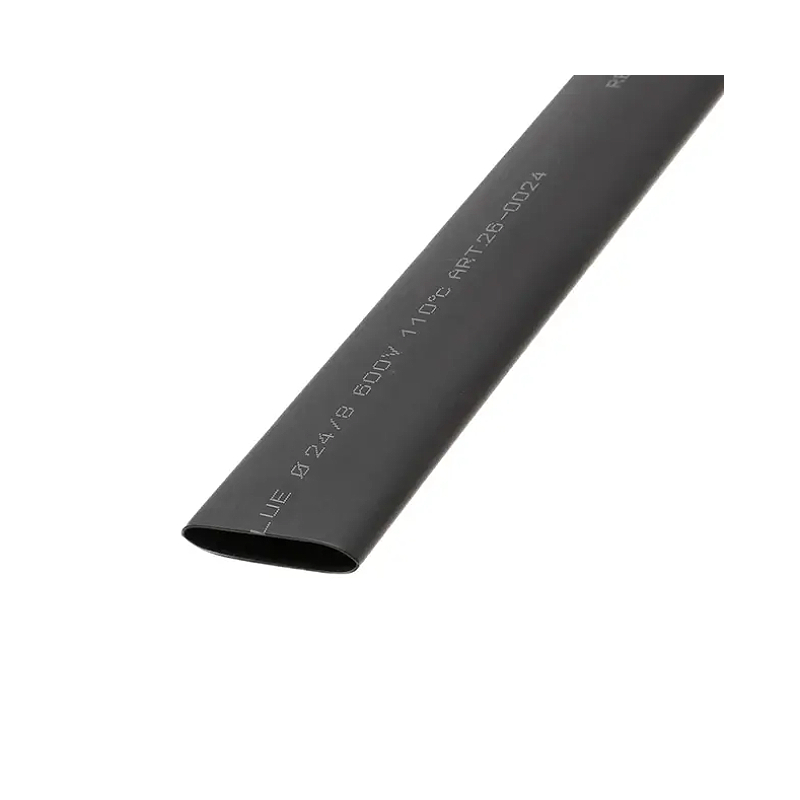 Трубка ТУТ СТТК (3:1) двустенная клеевая 24,0/8,0мм, черная(1м/5 шт) REXANT 26-0024