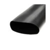 Трубка ТУТ СТТК (3-4:1) среднестенная клеевая 180,0/58,0мм, черная (1м/1 шт) REXANT 26-0180