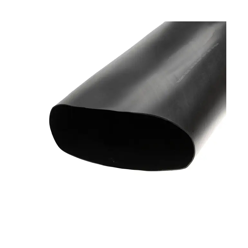 Трубка ТУТ СТТК (3-4:1) среднестенная клеевая 180,0/58,0мм, черная (1м/1 шт) REXANT 26-0180