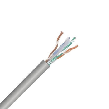 U/UTP, кат.5Е 4х2х0,51 solid, серый 305м ITK