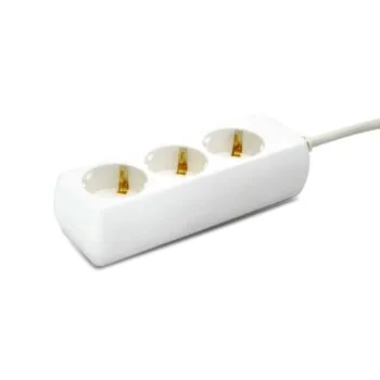 Удлинитель (3места 2р+ре 3м. 3х1мм2 16A/3,5кВт/220В ) UNIT (25) NEW