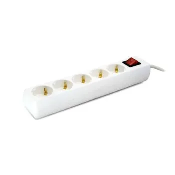 Удлинитель (5места 2р+pe+выкл 5м. 3х1мм2 16A/3,5кВт/220В) UNIT (20) NEW