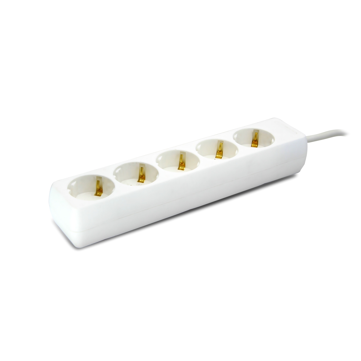 Удлинитель (5места 2р+ре 5м. 3х1мм2 16A/3,5кВт/220В) UNIT (20) NEW
