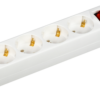 Удлинитель У05В 5 мест 2P+PE/3м 3х1мм2 10А/250В Generica E-PRO