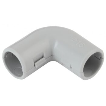 Угол 90º соед. для трубы Ø32 мм (25/350)