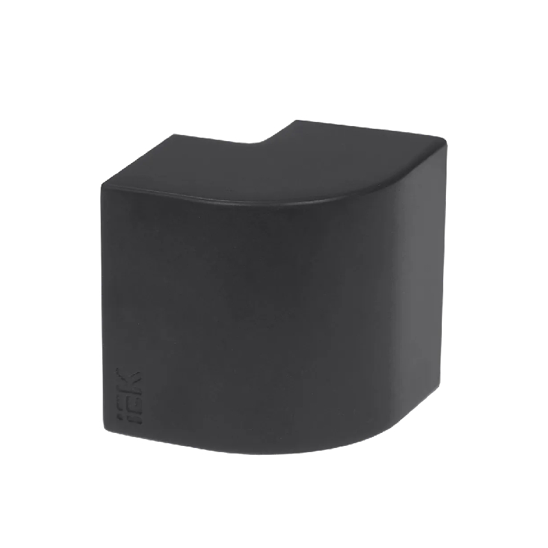 Угол внешний КМН 40х25 черный ЭЛЕКОР IEK (4шт/компл)