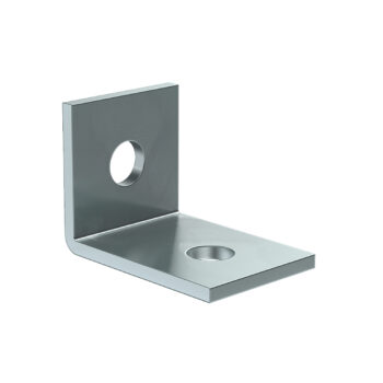 Уголок крепежный одинарный для STRUT-профиля EZ IEK