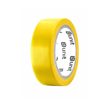 Универсальная Изолента #101 ПВХ (нг) желтая UNIT (1)(10)(500)