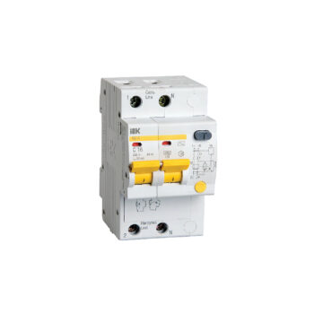 УЗО АД 12  (2ф) 16А IEK (5/40)