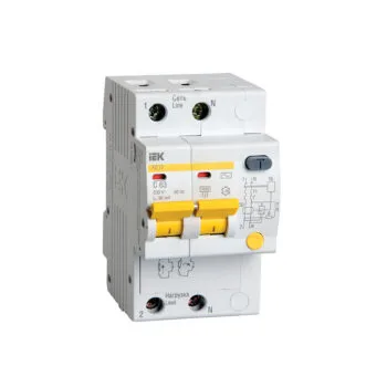 УЗО АД 12 (2ф) 25А IEK (5/40)