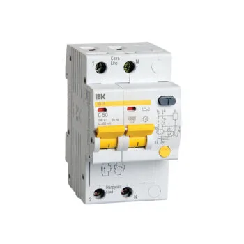 УЗО АД 12 (2ф) 50А IEK (4/32)