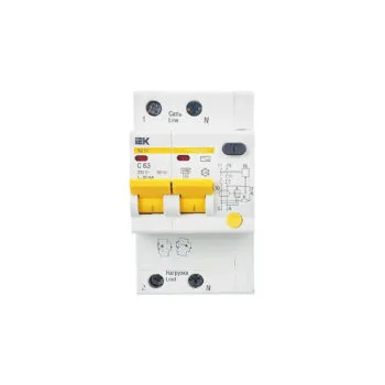 УЗО АД 12 (2ф) 63А IEK (4/32)