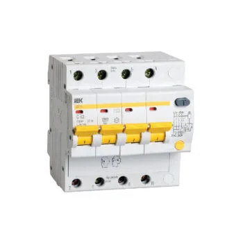УЗО АД 14 (4ф) 63А IEK (3/24)