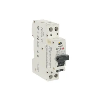 УЗО АВДТ 1P+NP 10 А 30мА ARMAT IEK (12)