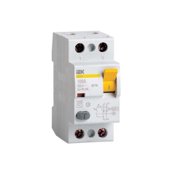 УЗО ВД1 63 (2ф) 100А 30мА IEK  (48) !!!