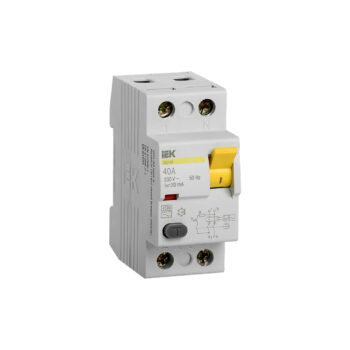 УЗО ВД1 63 (2ф) 50А 30мА IEK  (1/48)