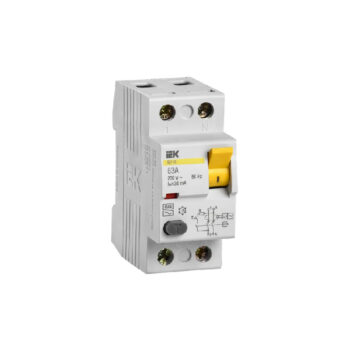 УЗО ВД1 63 (2ф) 63А 30мА IEK  (1/48)