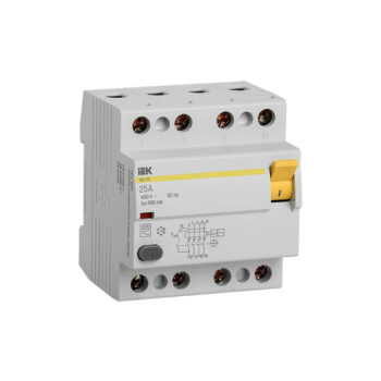 УЗО ВД1-63 (4ф) 25А 100мА IEK !!!