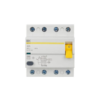 УЗО ВД1-63 (4ф) 32А 30мА IEK  (1/24)