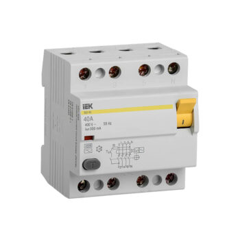 Дифференциальные устройства (УЗО, АВДТ, ВД)