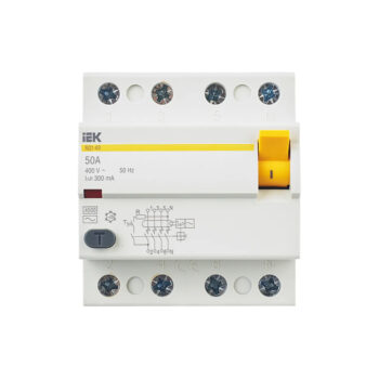 УЗО ВД1-63 (4ф) 50А 300мА IEK  (1/24) !!!