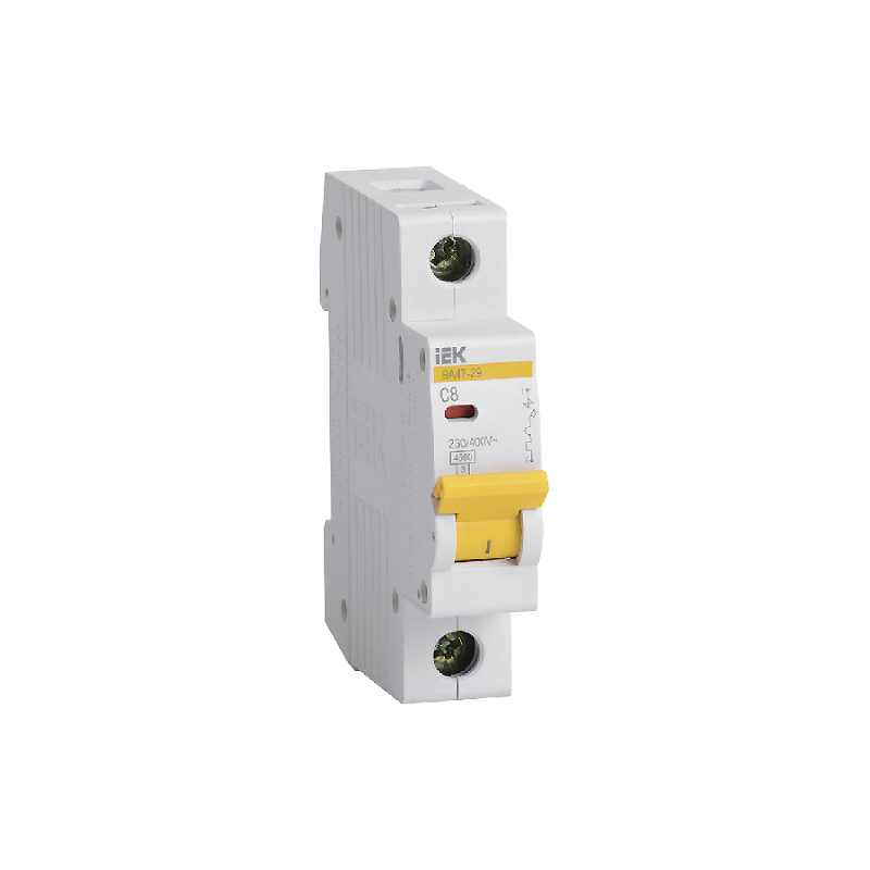 ВА47-29 (1ф) 8А IEK (12/144) E-PRO