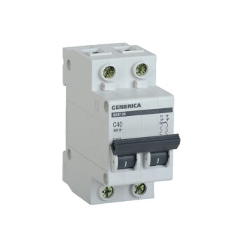 ВА47-29 (2ф)  40А GENERICA (6/72) !!!