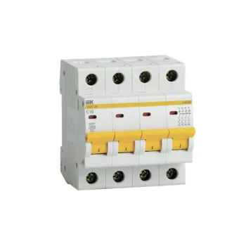 ВА47-29 (4ф) 16А IEK (3/36)