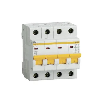 ВА47-29 (4ф) 25А IEK (3/36)