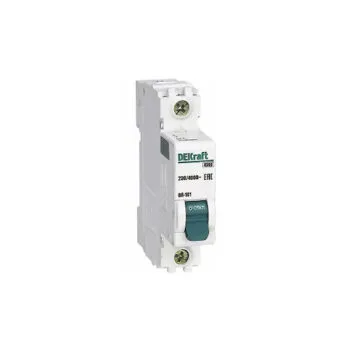 ВА 101 1P 50А 4,5кА С (12) DEKraft