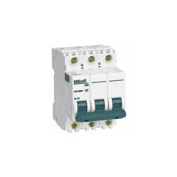 ВА 101 3P 16А 4,5кА С (4) DEKraft