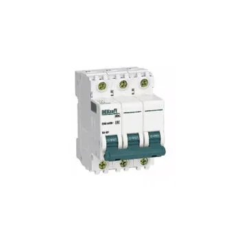 ВА 101 3P 20А 4,5кА С (4) DEKraft