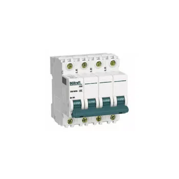 ВА 101 4P 25А 4,5кА С (3) DEKraft