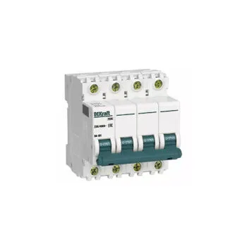 ВА 101 4P 40А 4,5кА С (3) DEKraft