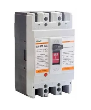ВА 302 3P 32А 25кА С (1) DEKraft