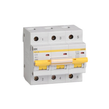 BA 47-100 (3ф)  20А  IEK (4/40) E-PRO
