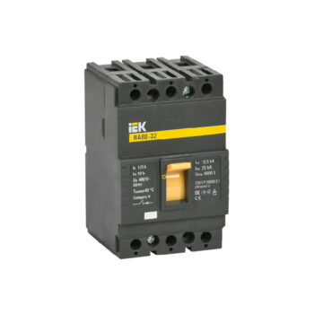 ВА 88-32 (3ф) 125А IEK (1/20)