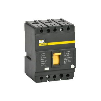 ВА 88-33 (3ф) 100А IEK (1/16)