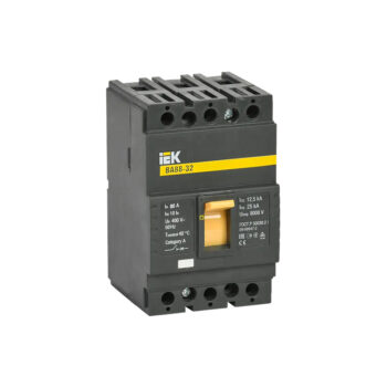 ВА 88-33 (3ф)  80А IEK (1/16)