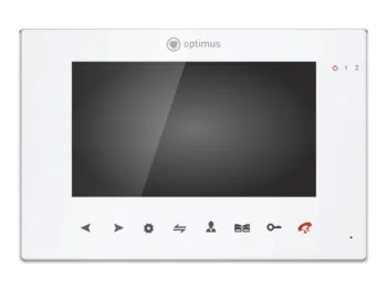 Видеодомофон 7" TFT LCD 300сек. 225х151х23мм Optimus VMH-7.1 NEW